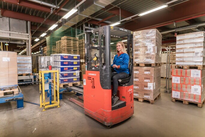 Ausbildung zur Fachkraft für Lagerlogistik (m/w/d), 1. Bild